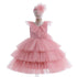 Emily's Ruffles Dress Little Palace Store 110 (3T-4T) dark pink